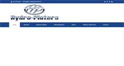 Desktop Screenshot of hydro-platers.com